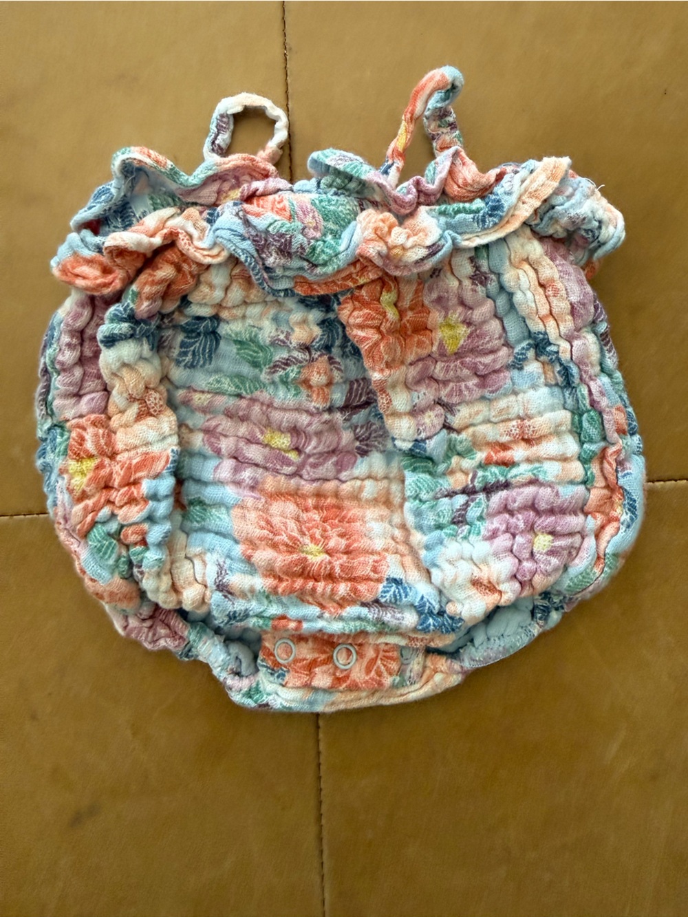 💙$5 FLASH SALE💙Angel Dear Bubble Romper 0-3M